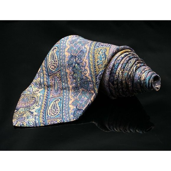 Brioni Other - STUNNING $280 BRIONI Paisley Italian SILK TIE